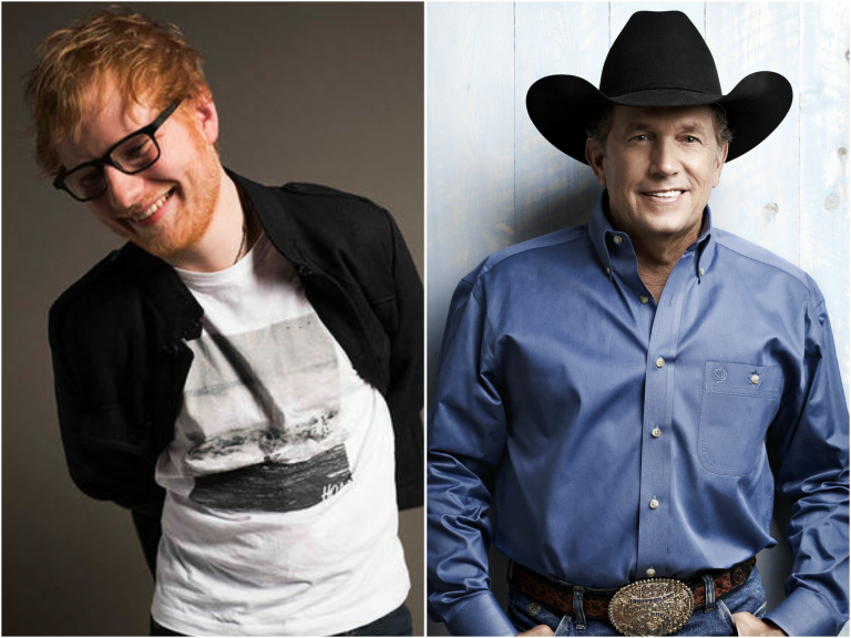 Ed Sheeran Hopes to Achieve ‘George Strait’s Level’ of Touring Someday