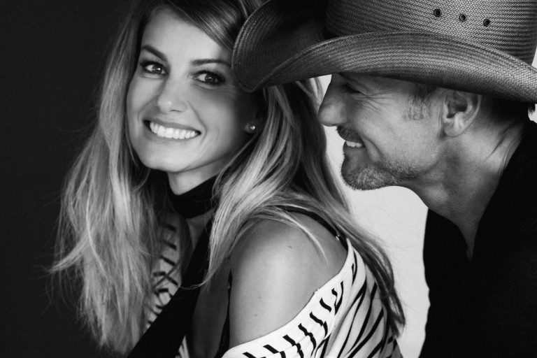 Tim McGraw and Faith Hill Announce First-Ever Joint Album
