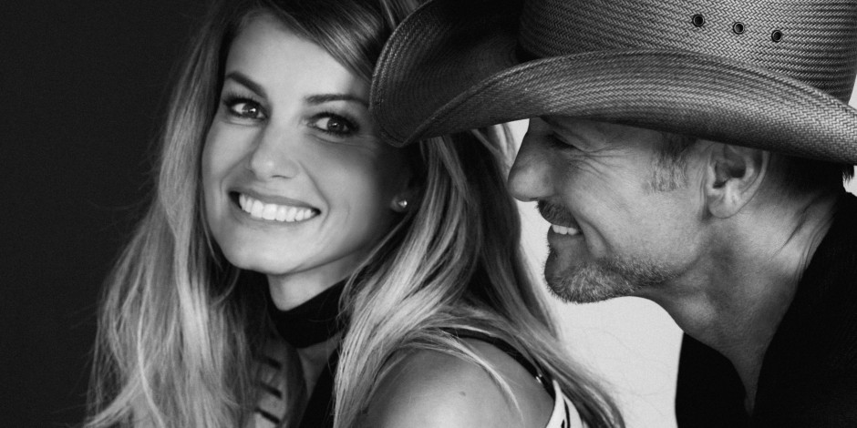 Tim Mcgraw And Faith Hills First Joint Album Ranks No 1 On