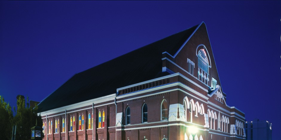 Ryman Auditorium to Host Community Day for 125th Anniversary Celebration