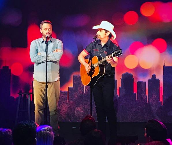Brad Paisley Brings the Laughs to Nashville’s Wild West Comedy Festival