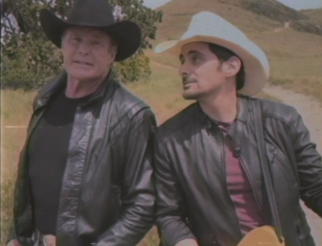 Brad Paisley Goes Back to the 80s with ‘Last Time for Everything’ Music Video