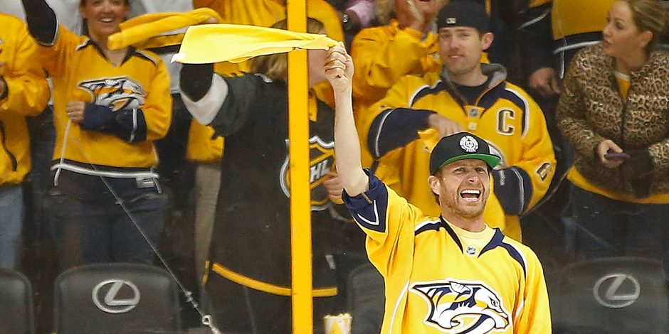 Six Country Stars We Want to See Perform the National Anthem at Nashville Predators Playoff Game