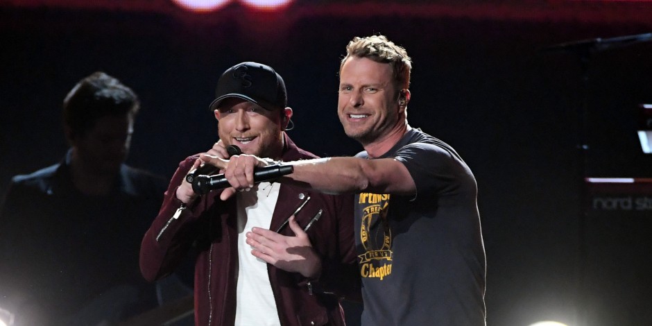 Cole Swindell and Dierks Bentley Bring the Party to the ACM Awards with ‘Flatliner’