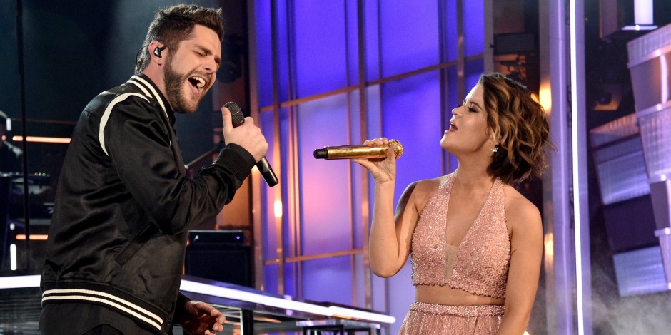 Thomas Rhett and Maren Morris Knock it Out of the Park with Live Debut of ‘Craving You’