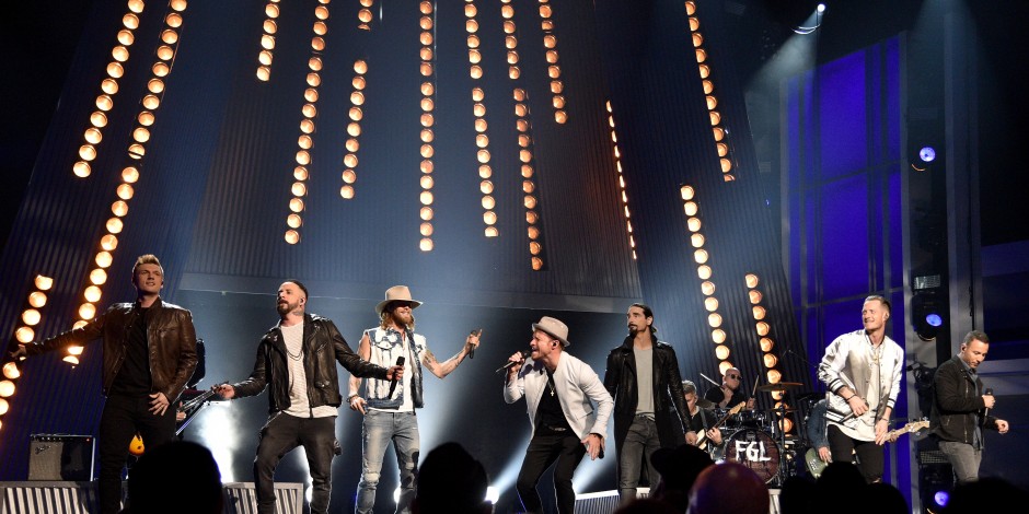 Florida Georgia Line and Backstreet Boys Fuse Country and Pop During ACM Performance