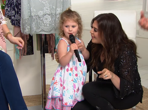 Hillary Scott’s Daughter Steals the Show on ‘HSN’ Visit