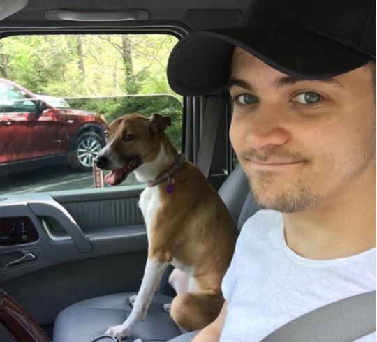 Hunter Hayes Adopts Dog From Nashville-Based Rescue