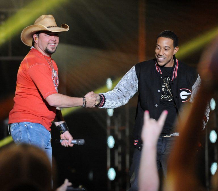 Throwback to the Time Jason Aldean Shared a Stage with Ludacris