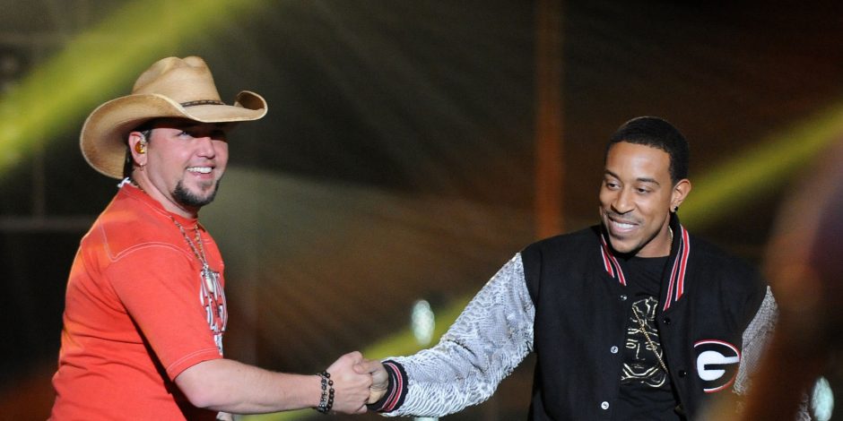 Throwback to the Time Jason Aldean Shared a Stage with Ludacris