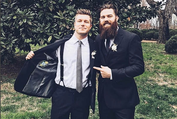 Jordan Davis, Jacob Davis; Photo via Instagram