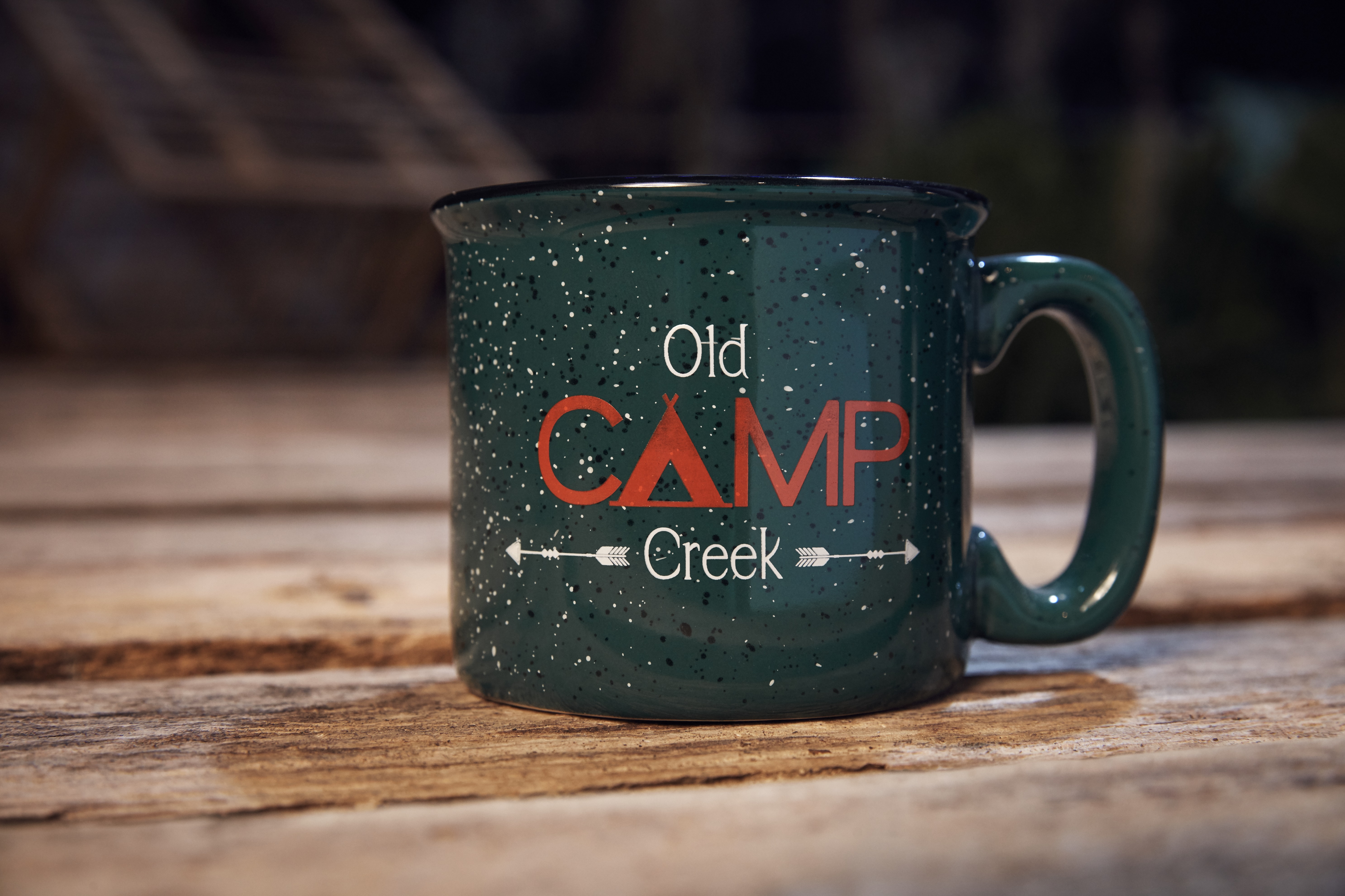 Boondocks Old Camp Creek Campfire Mug; Photo via Opry/Schmidt Public Relations