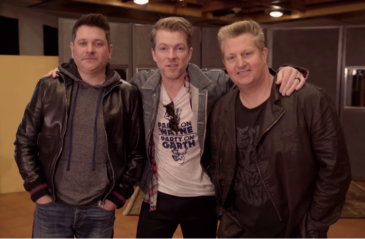 Go Behind-The-Scenes of Rascal Flatts’ Song ‘Our Night to Shine’