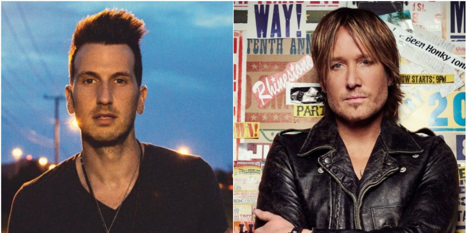 Russell Dickerson Looks Up to Keith Urban’s Successful Career