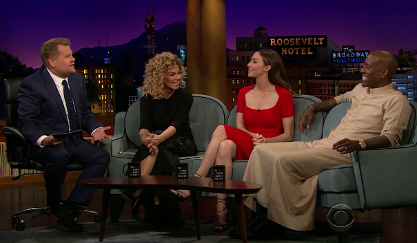 Shania Twain Admits to Stage Fright on ‘The Late Late Show’