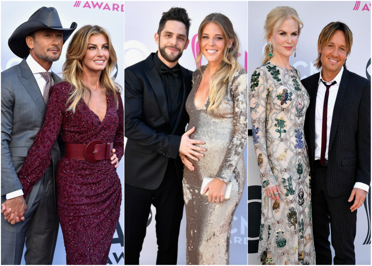 The 16 Hottest Country Couples on the ACM Awards Red Carpet