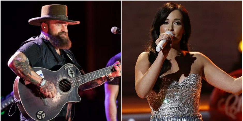 Zac Brown Band and Kacey Musgraves Hit the Studio for Upcoming Collaboration