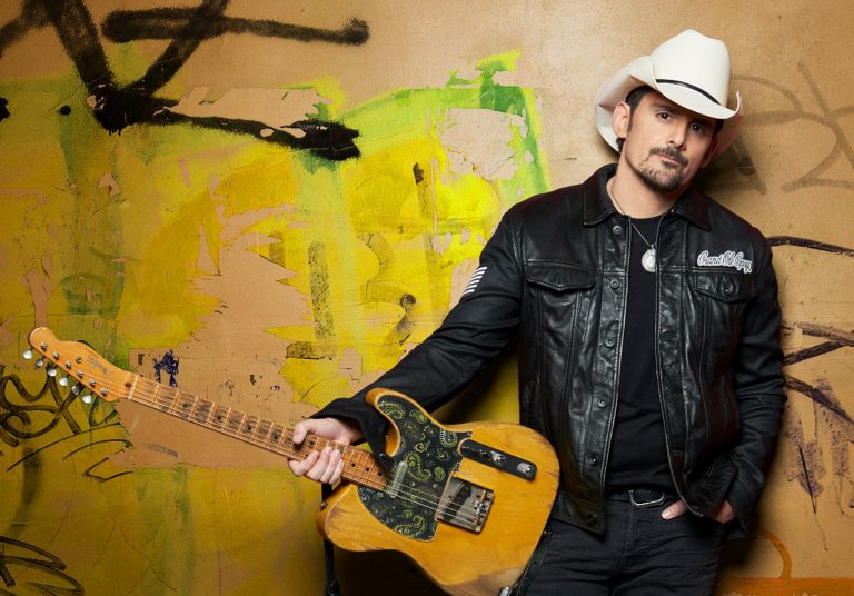 Brad Paisley: The Cover Story