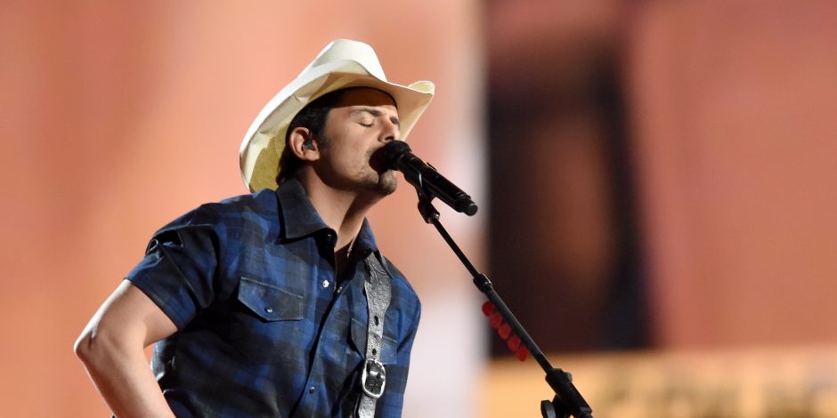 Throwback to the Time Brad Paisley Was a Co-Conspirator for a Surprise Proposal