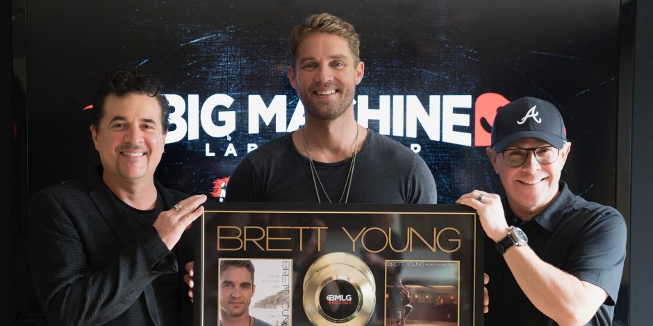 Brett Young’s ‘In Case You Didn’t Know’ Goes Platinum