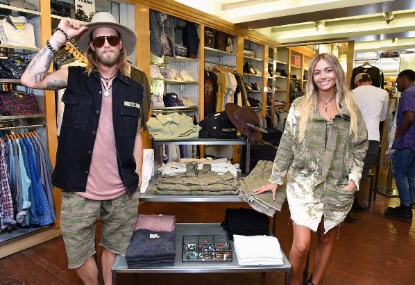 Brian Kelley and Wife Bring Clothing Line to Los Angeles Store
