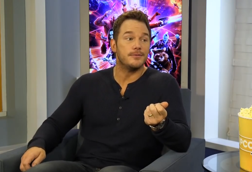 Chris Pratt Does His Best Chris Stapleton Imitation During Interview