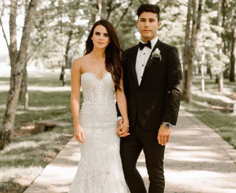Dan Smyers and Abby Law Share First Wedding Photos
