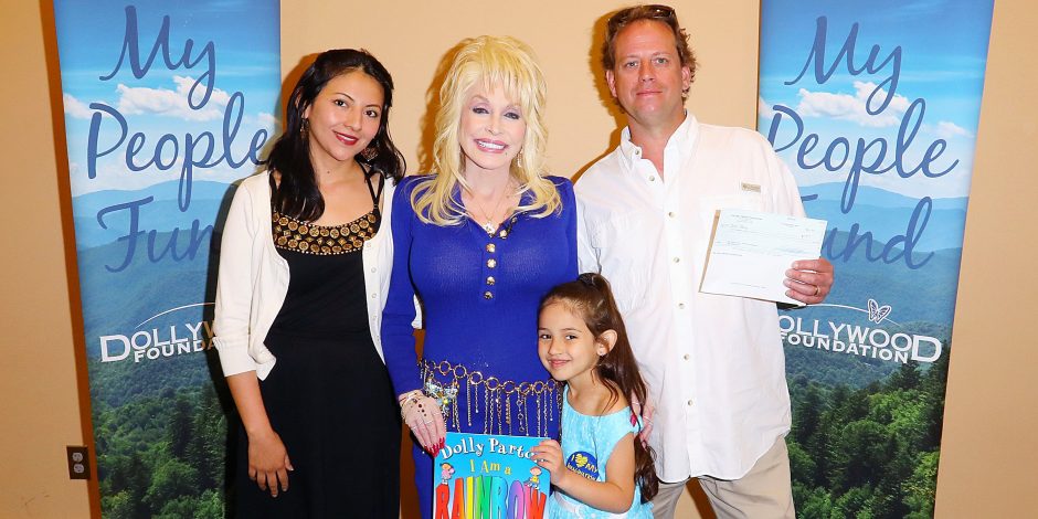 Dolly Parton Surprises Sevier County Families With Final My People Fund Check