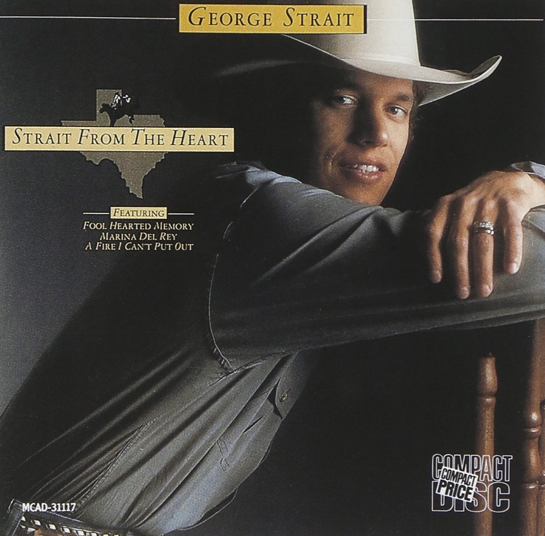Remember George Strait’s First No. 1 Single, ‘Fool Hearted Memory’?