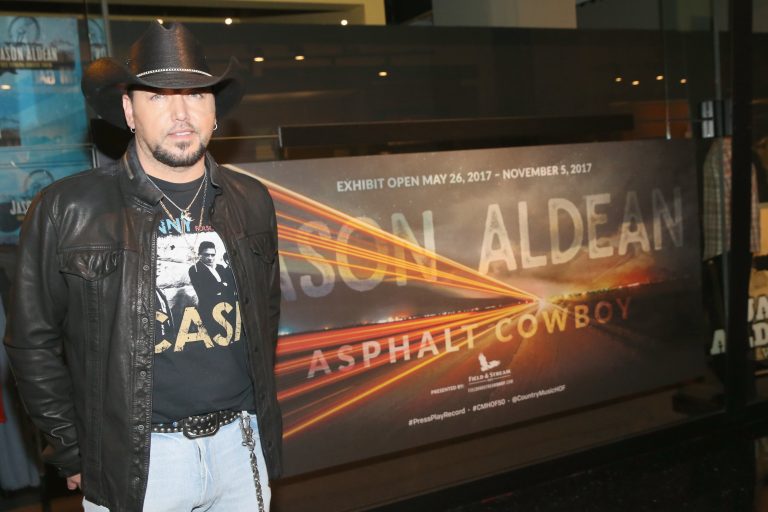 Jason Aldean’s Country Music Hall of Fame Exhibit Showcases the Rise of a Superstar