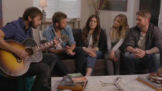 Lady Antebellum Covers Shania Twain Classic with Kelsea Ballerini and Brett Young
