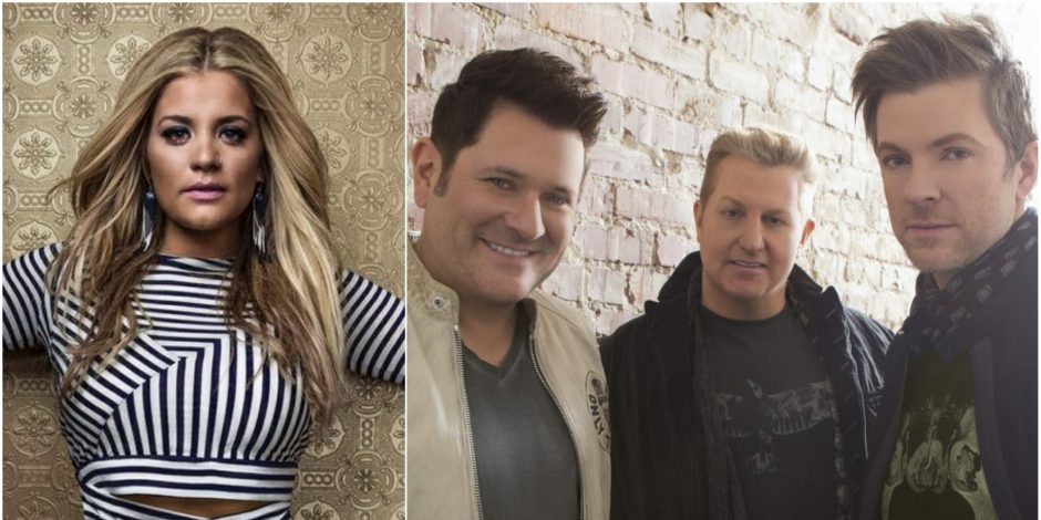 Lauren Alaina Says Rascal Flatts Was ‘Super Encouraging’ About Her on Their Album