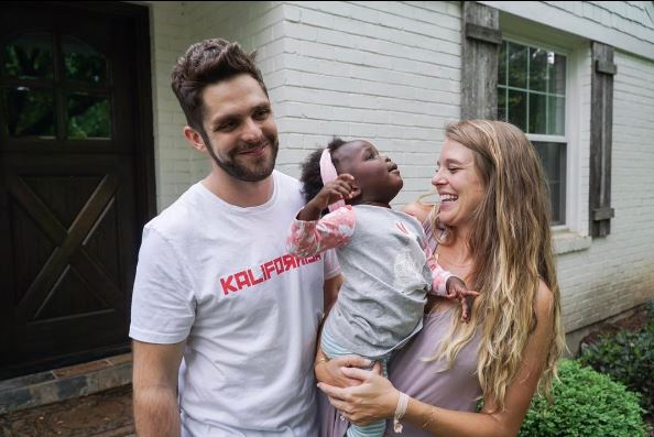 Thomas Rhett and Wife Welcome Adopted Daughter, Willa Gray