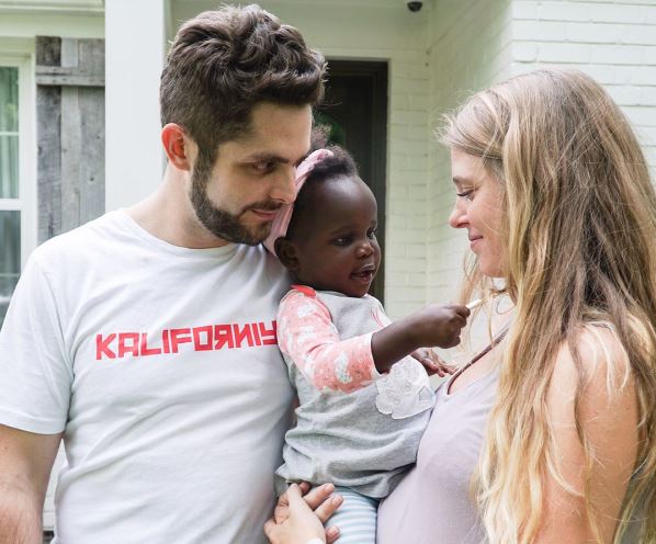 Thomas Rhett is Adjusting to New Life as ‘Dad’
