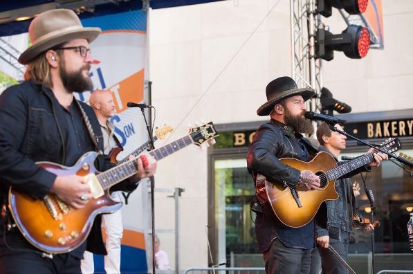 Zac Brown Band Reveals ‘Musical Firsts,’ Performs on ‘Today’