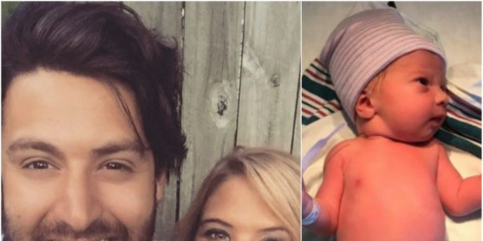Austin Webb and Wife Melanie Welcome Baby Boy