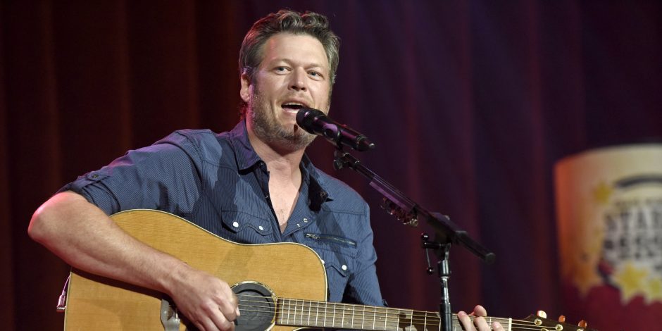 Blake Shelton Bringing the Party to Tishomingo for Old Red Grand Opening