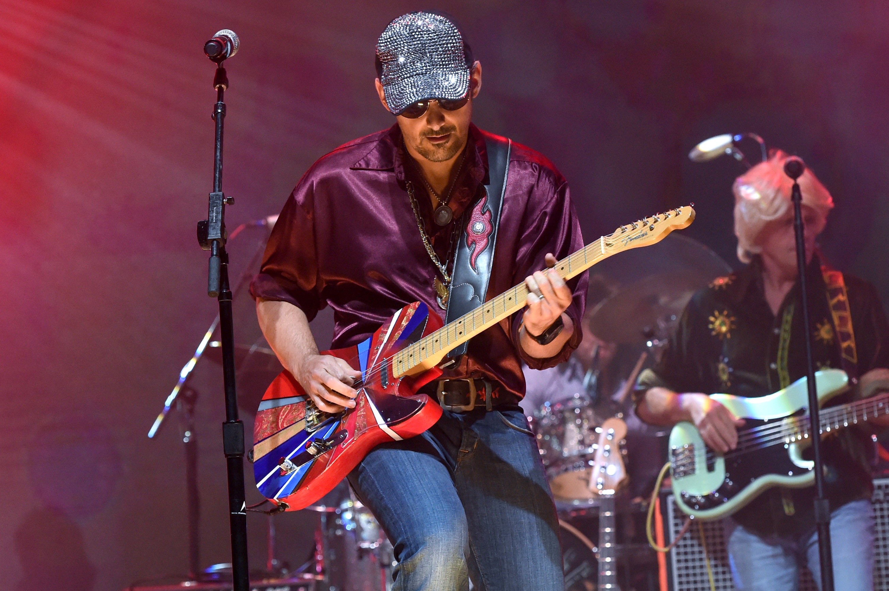 Brad Paisley; Photo by Rick Diamond/Getty Images for Alzheimer's Association