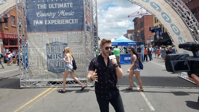 Brandon Ray Plays ‘Never Have I Ever’ With Country Fans at CMA Fest