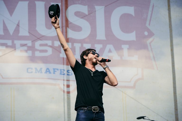 EXCLUSIVE: A Day in the Life with Chris Janson at CMA Fest