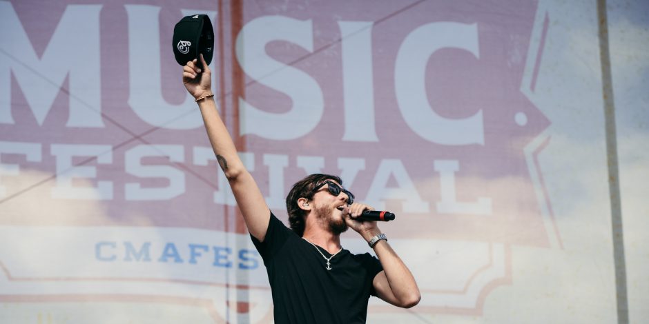 EXCLUSIVE: A Day in the Life with Chris Janson at CMA Fest