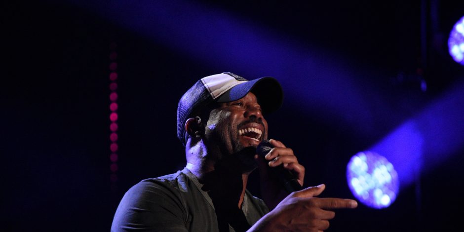 Darius Rucker Earns Eighth No. 1 With ‘If I Told You’