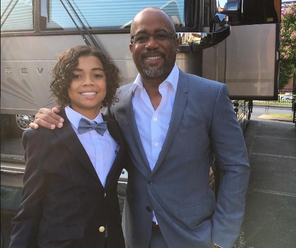 Darius Rucker Wants to Hit the Links For Father’s Day