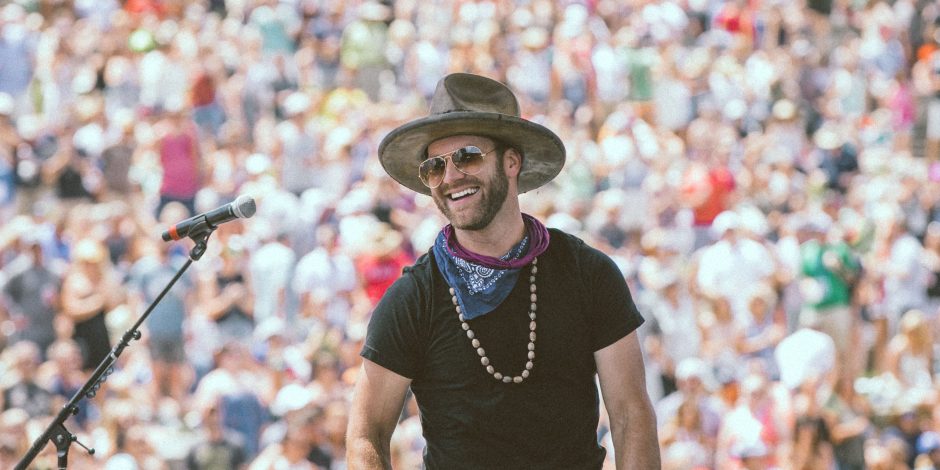 EXCLUSIVE: A Day In The Life With Drake White at CMA Fest
