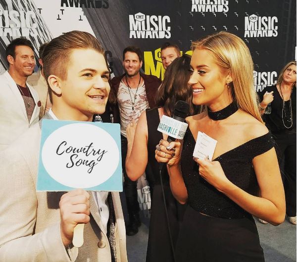 Brooke Eden Plays ‘Country Wrong or Country Song’ with Stars on CMT Music Awards Carpet