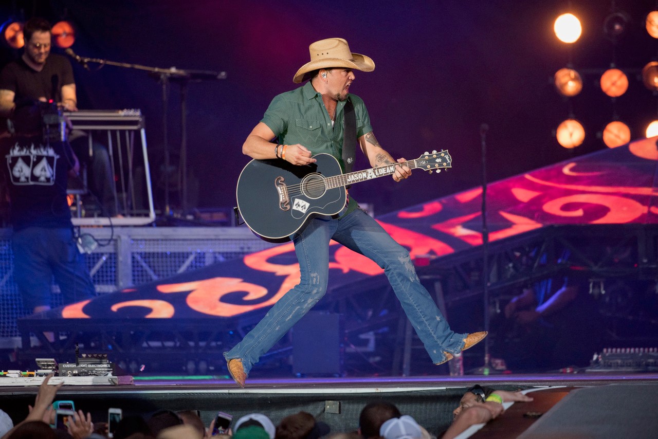 Jason Aldean to Host Second Annual ‘Concert for the Kids’