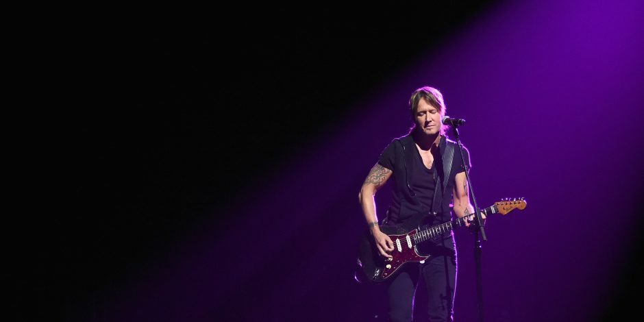 Keith Urban Voted In As 2017 CMT Social Superstar of the Year