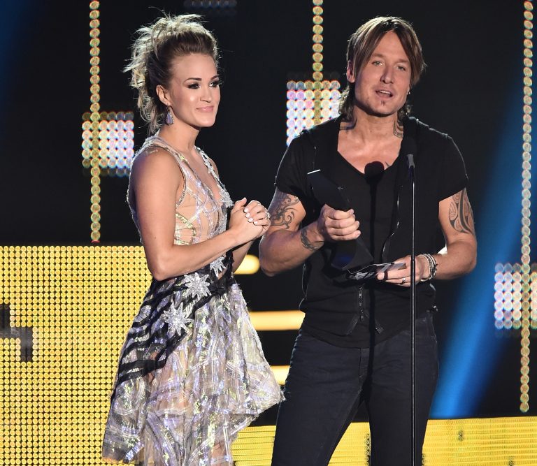 Keith Urban and Carrie Underwood Take Home Title of 2017 Collaborative Video of the Year
