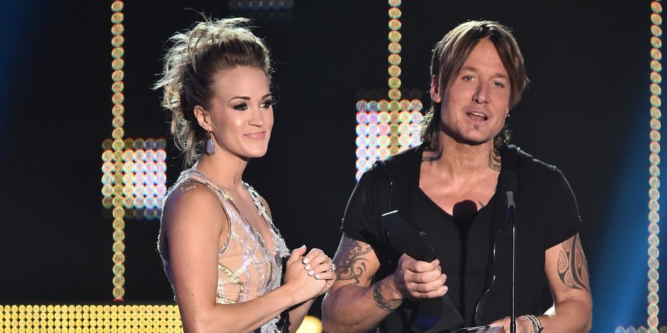 Keith Urban and Carrie Underwood Take Home Title of 2017 Collaborative Video of the Year