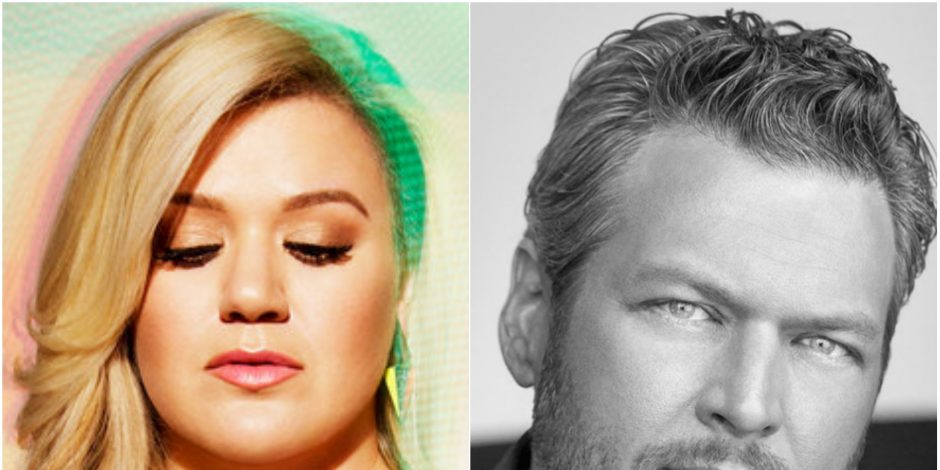 Blake Shelton and Kelly Clarkson Team Up to Honor Wounded Soldiers